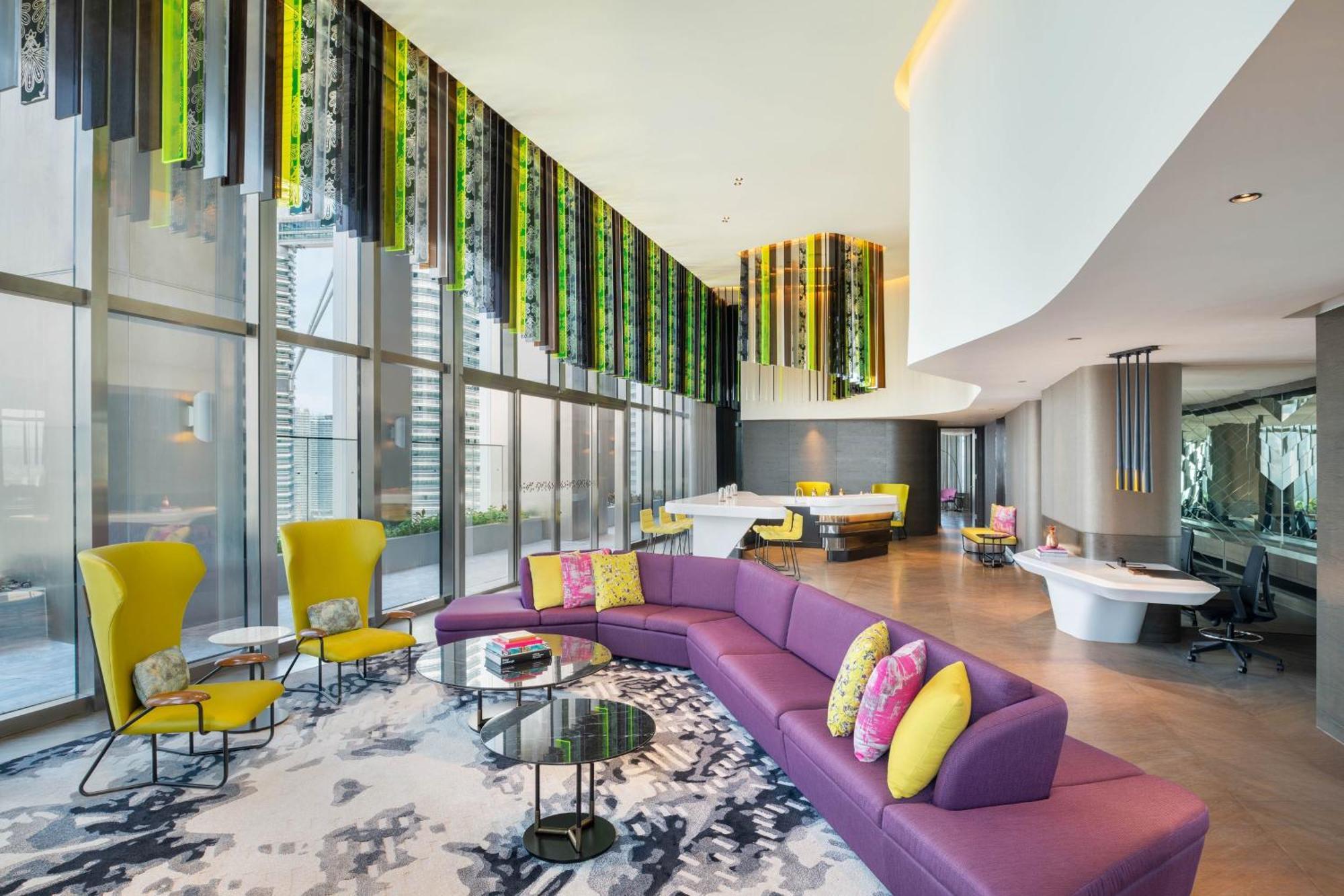 W Kuala Lumpur Otel Dış mekan fotoğraf