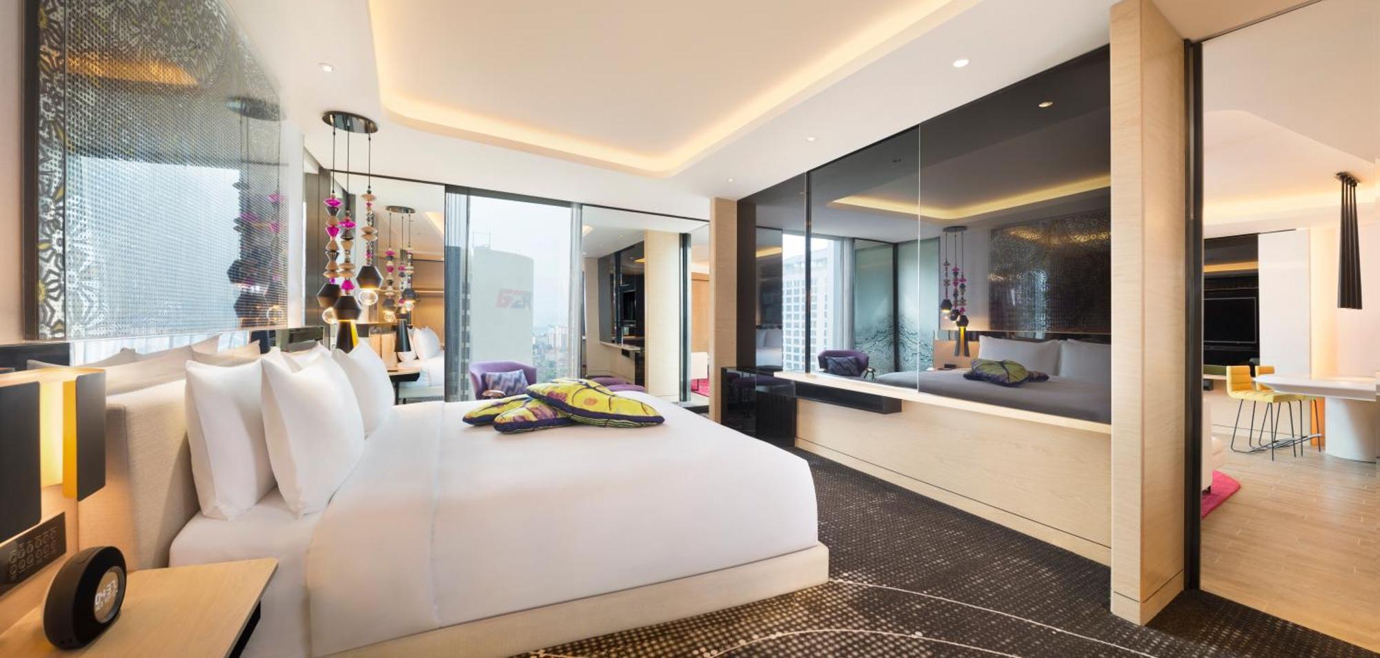 W Kuala Lumpur Otel Dış mekan fotoğraf