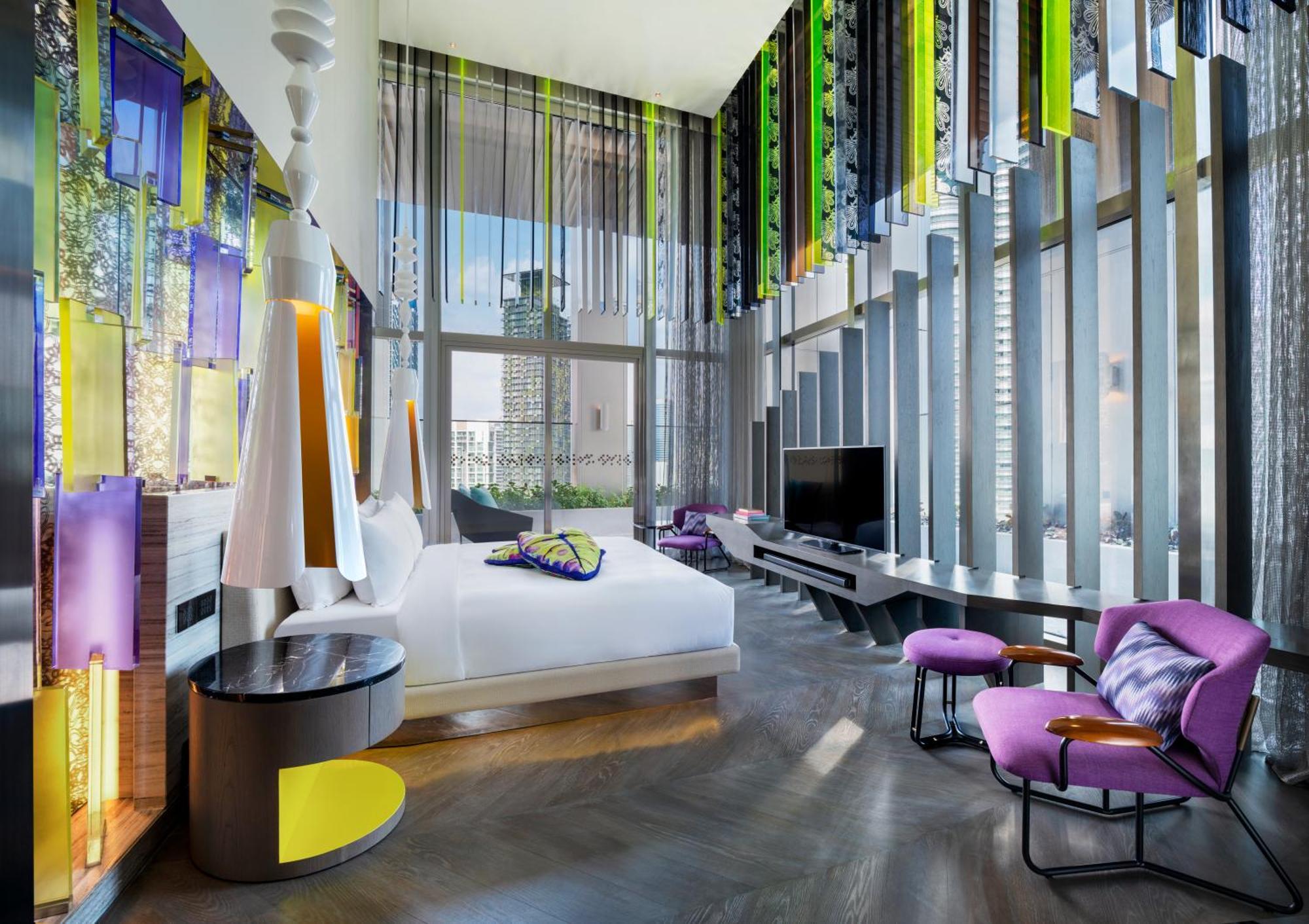 W Kuala Lumpur Otel Dış mekan fotoğraf
