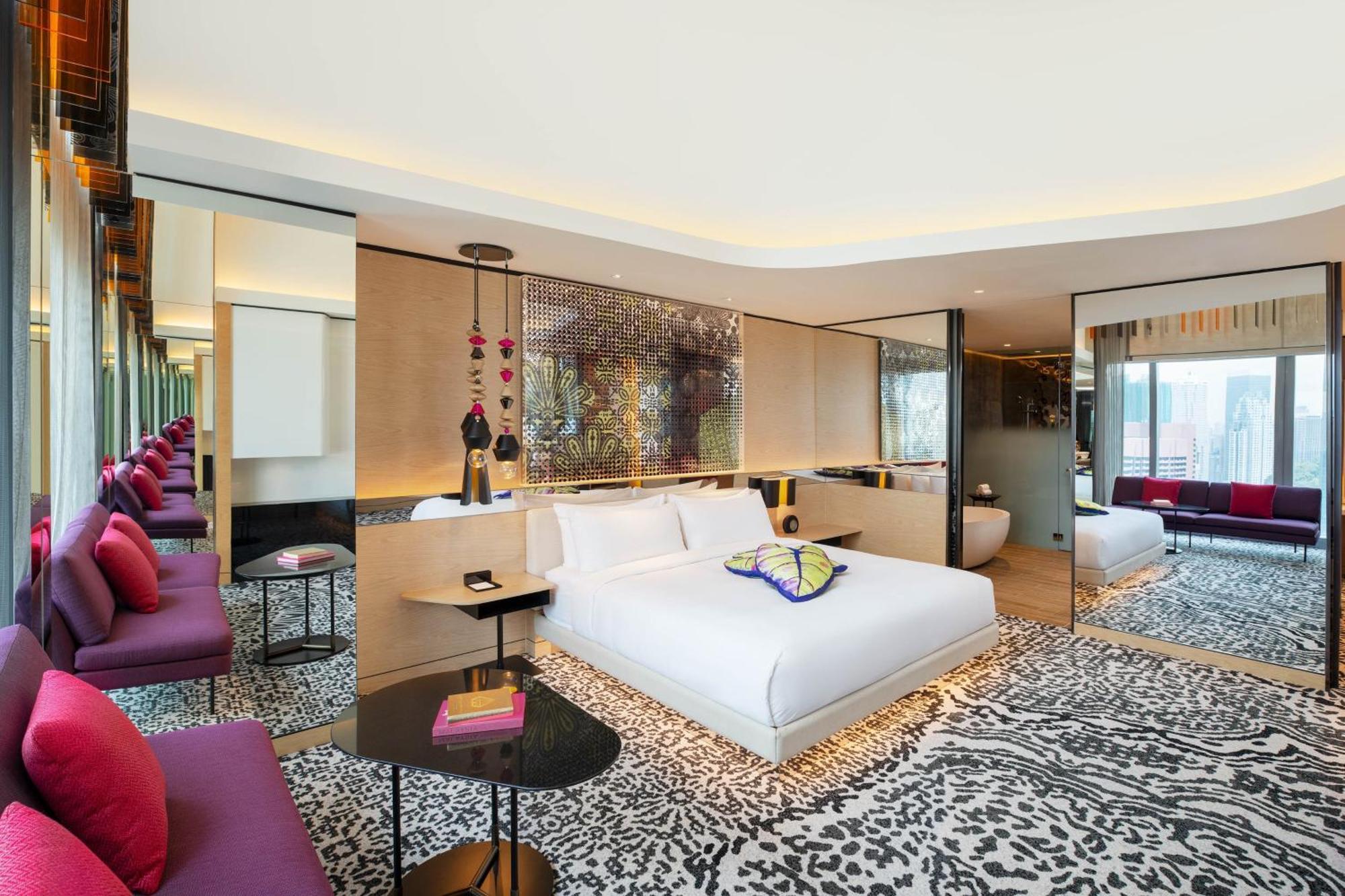 W Kuala Lumpur Otel Dış mekan fotoğraf