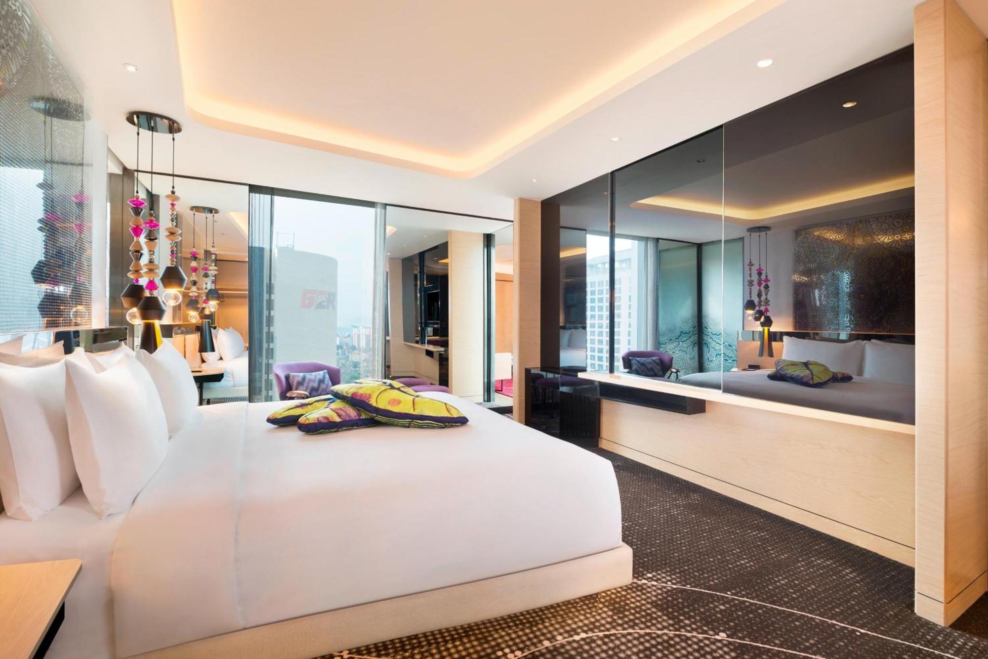 W Kuala Lumpur Otel Dış mekan fotoğraf