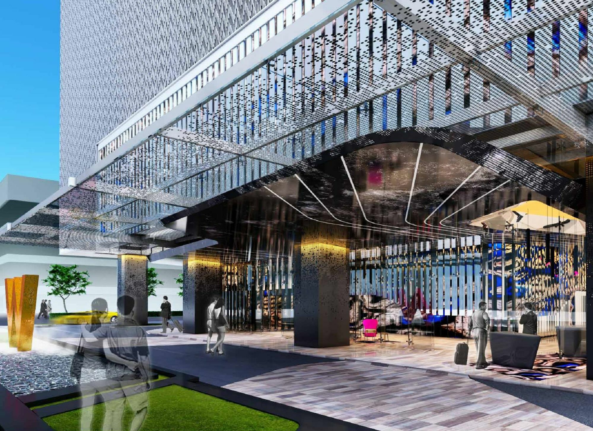 W Kuala Lumpur Otel Dış mekan fotoğraf