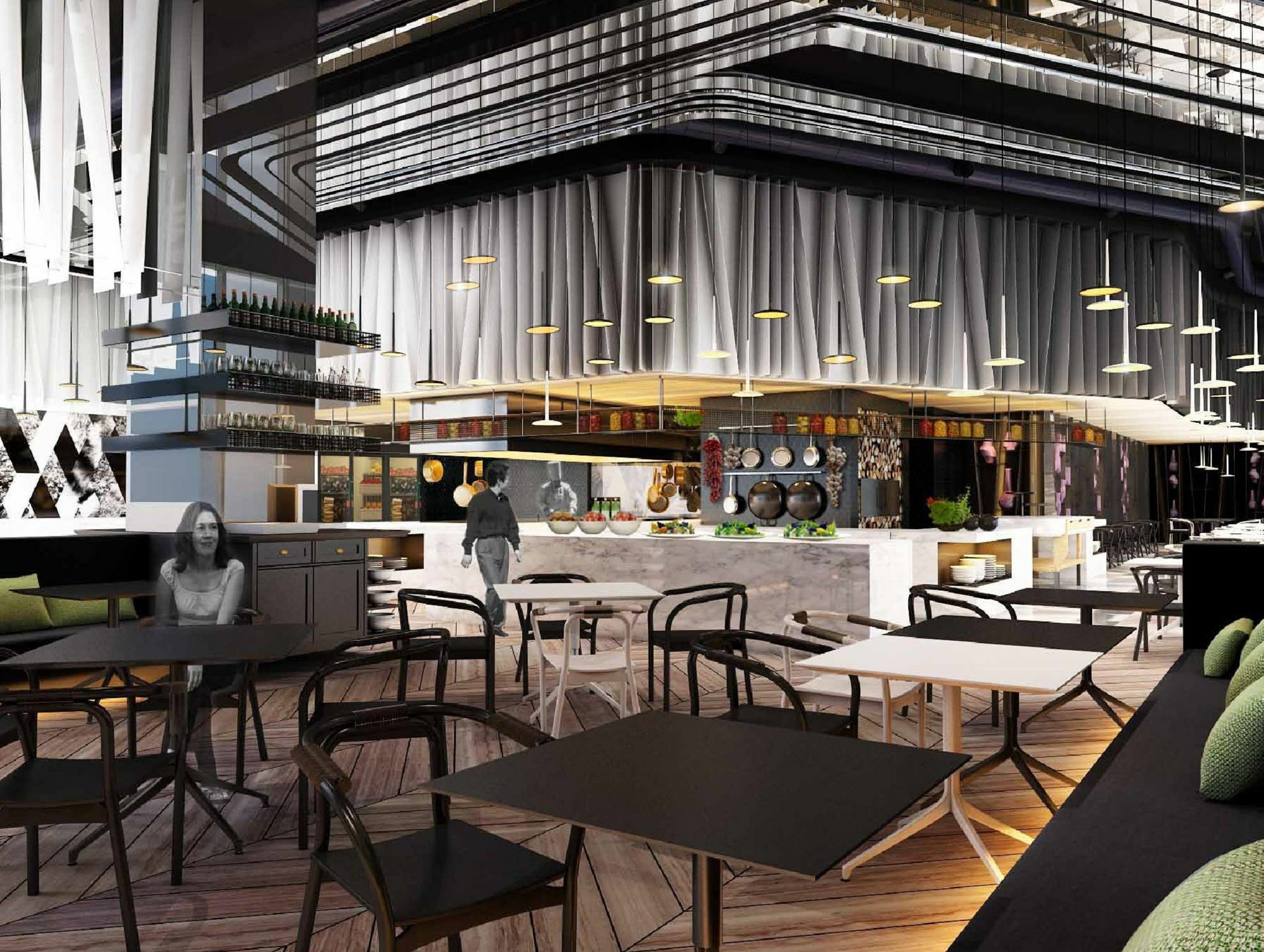 W Kuala Lumpur Otel Dış mekan fotoğraf